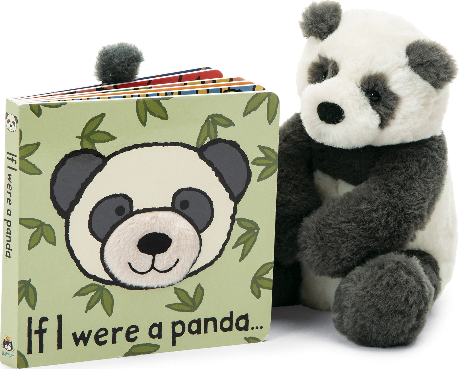 Panda Toy and If I Were A Panda Book