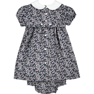 Question Everything Liberty Print Dress GEMMA