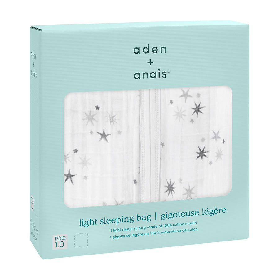 Aden + Anais Star Cluster Classic Light Sleeping Bag