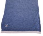 Merino Denim Lightweight Blanket