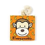If I were a Monkey Book and Bashful Monkey