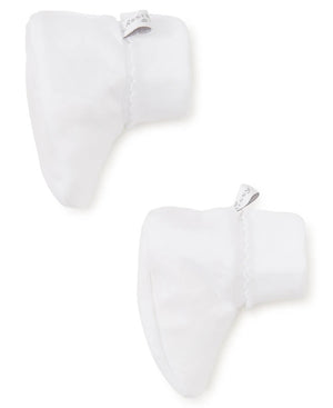 Kissy Kissy White Baby Booties