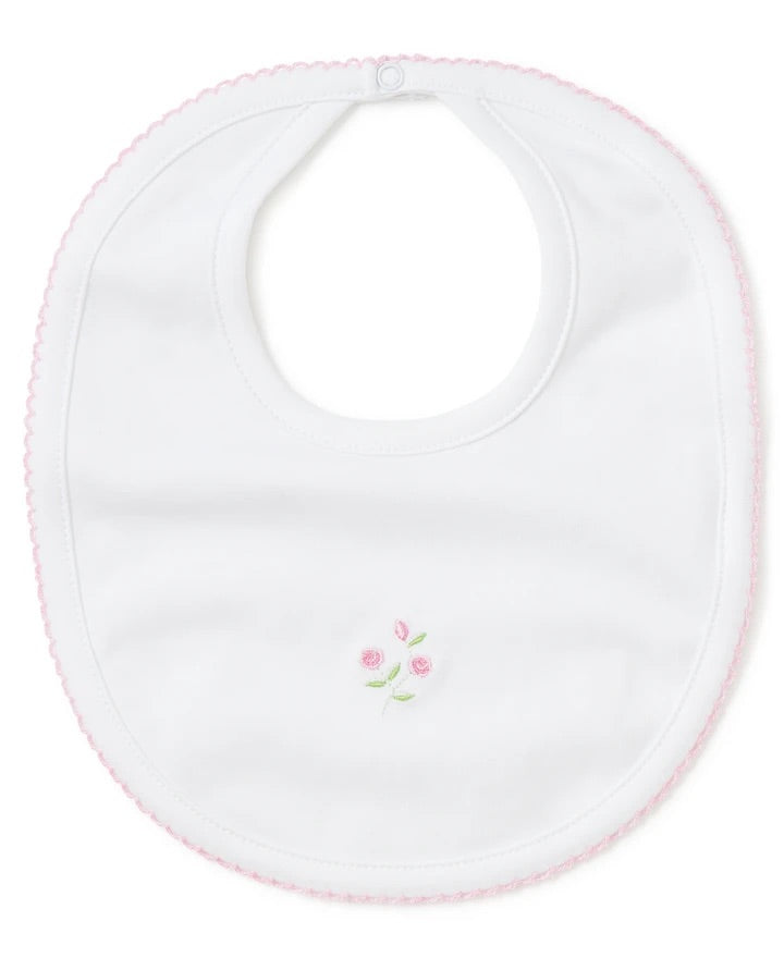 Kissy Kissy Garden Roses Baby Bib