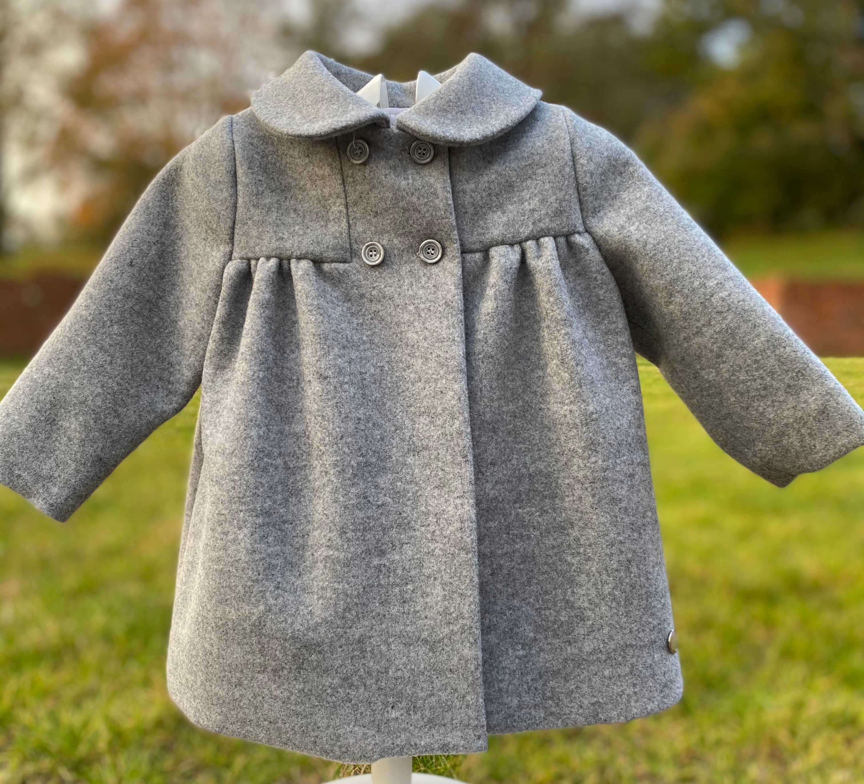 Baby Coat in Grey