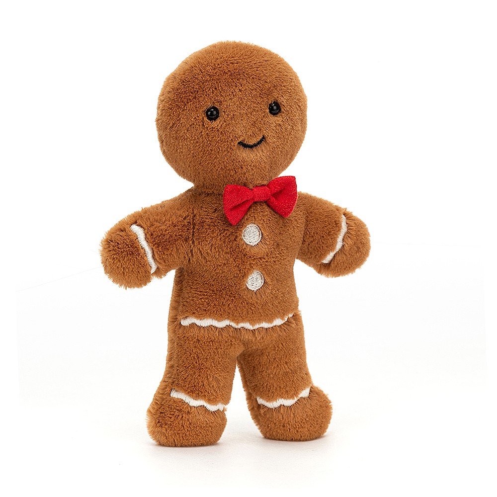 Jellycat Jolly Gingerbread Fred at Pure Baby