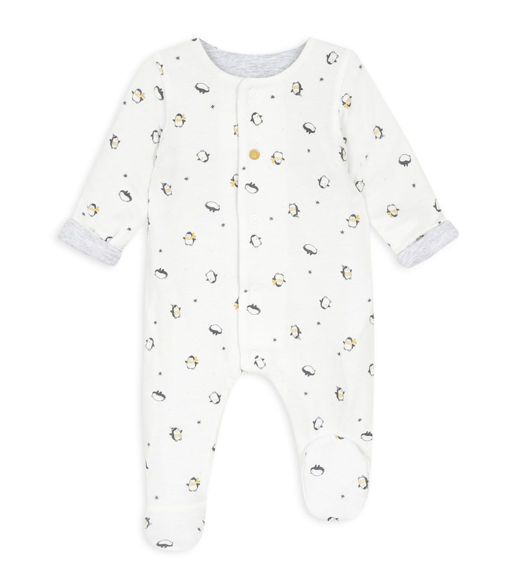 absorba penguin sleepsuit