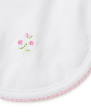 Kissy Kissy Garden Roses Baby Bib