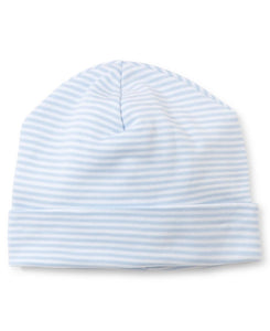 Kissy Kissy Blue Stripe Hat