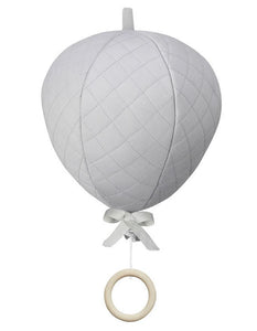 Balloon Musical Mobile - Grey