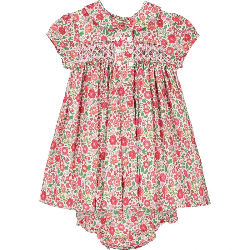 Question Everything Liberty Print Dress EMBER