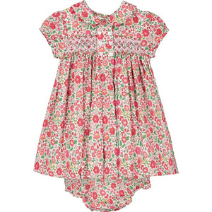 Question Everything Liberty Print Dress EMBER
