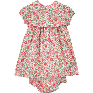 Question Everything Liberty Print Dress EMBER