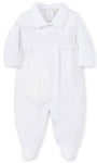 Kissy Kissy Special Occasion White Sleepsuit with Hand Smock