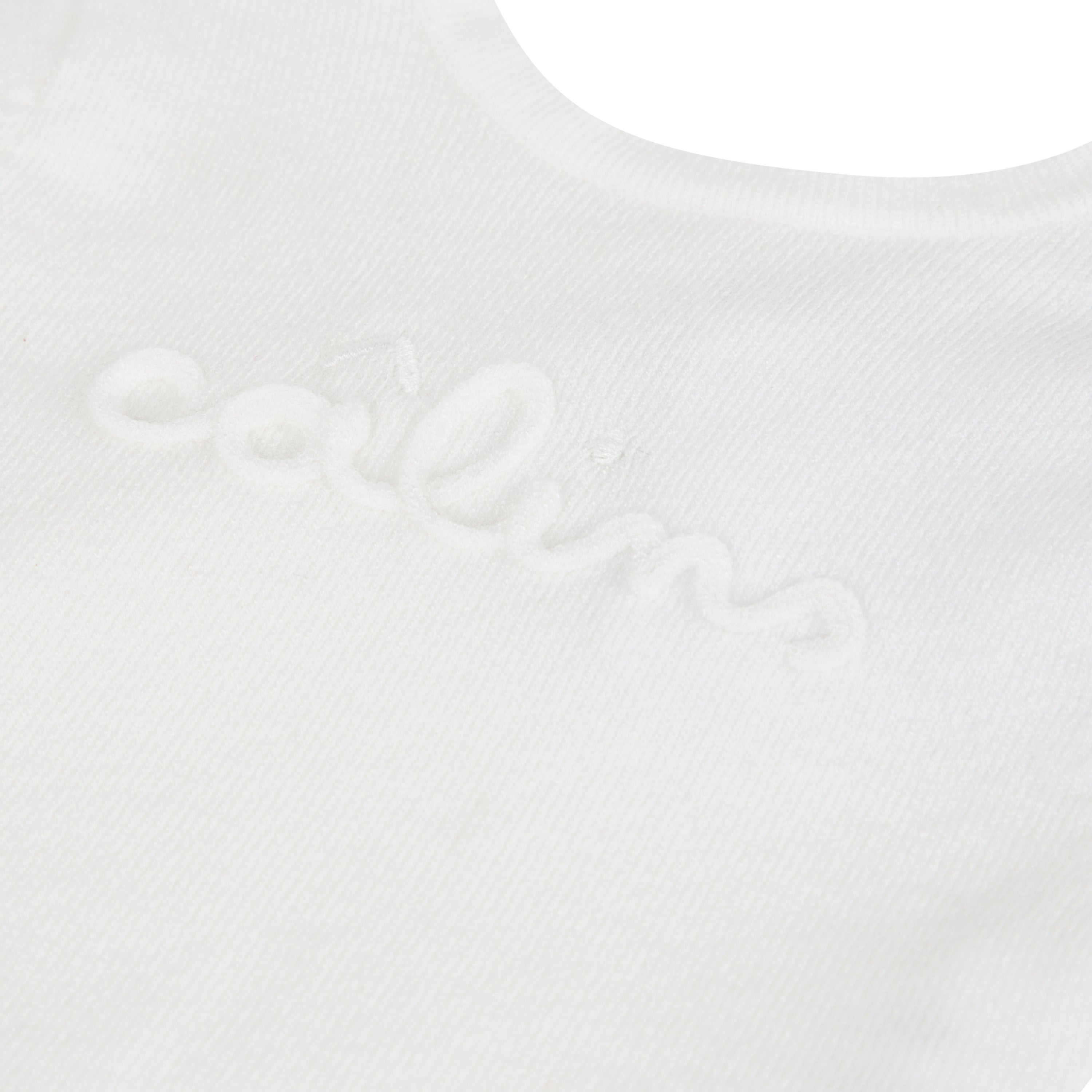 Pure White Calins Reversible Cardigan Jumper