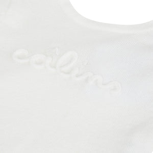 Pure White Calins Reversible Cardigan Jumper