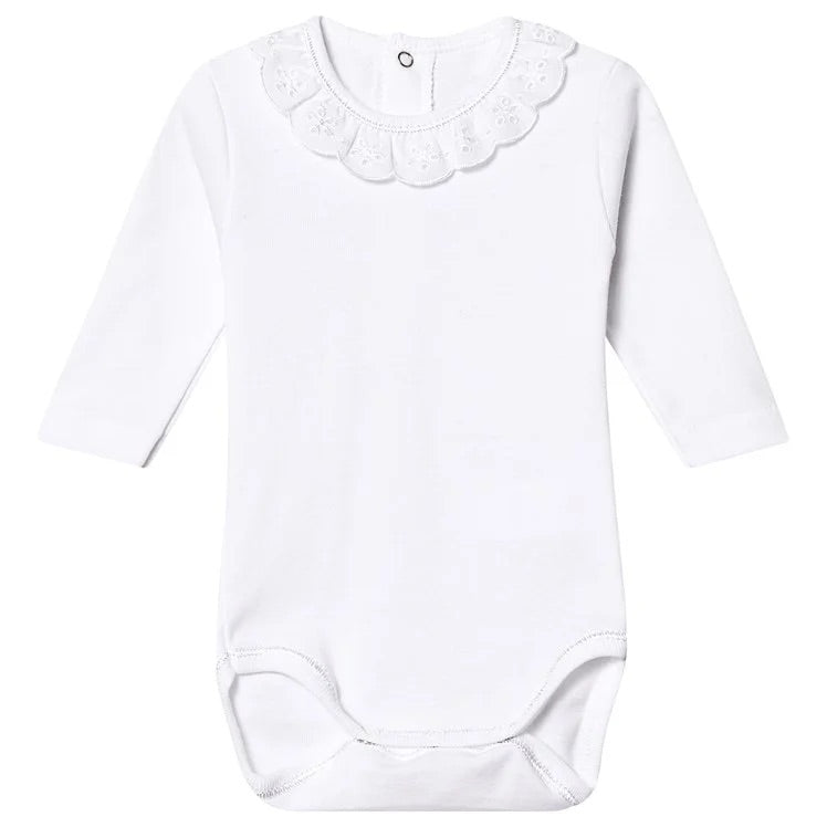 absorba embroidered collar body