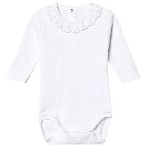 absorba embroidered collar body