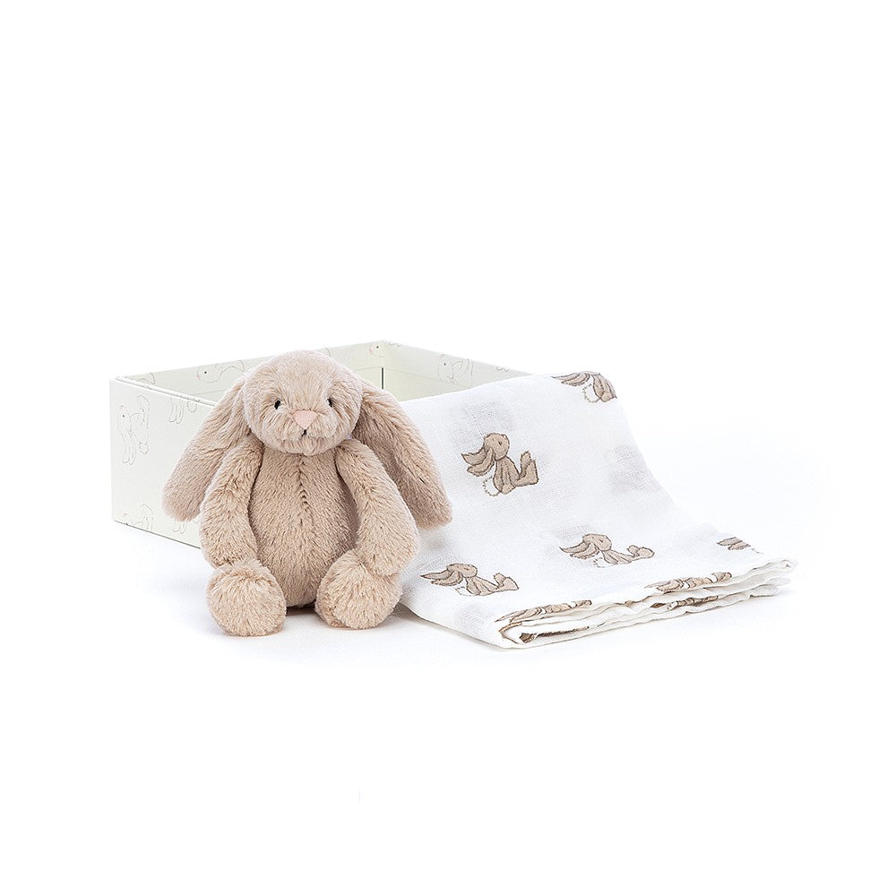 Bashful Beige Bunny Gift Set