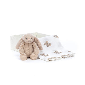 Bashful Beige Bunny Gift Set