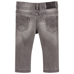 Mayoral Grey Denim Trousers