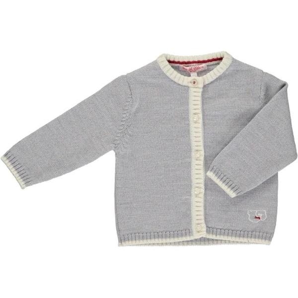 Scarlet Ribbon Merino Mist Cardigan