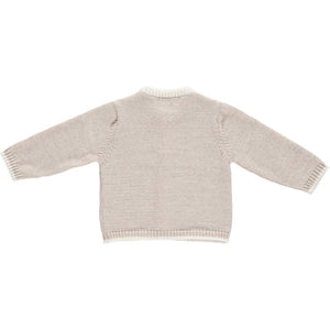 Scarlet Ribbon Merino Oatmeal Cardigan