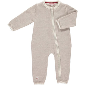 Scarlet Ribbon Merino Oatmeal Daysuit