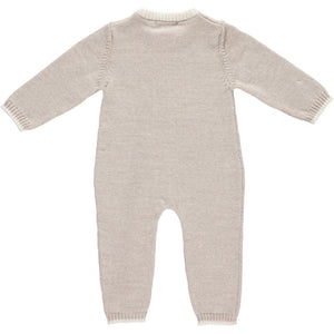 Scarlet Ribbon Merino Oatmeal Daysuit