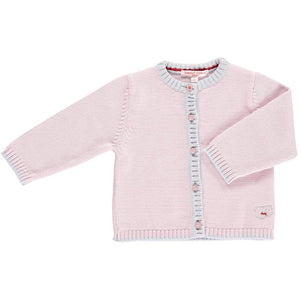 Scarlet Ribbon Merino Petal Cardigan 