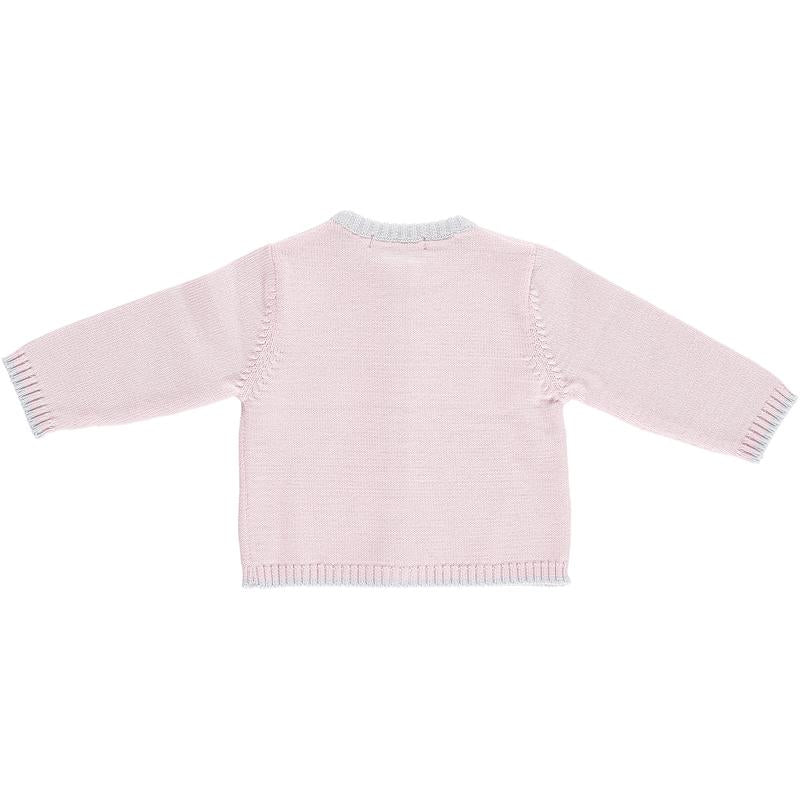 Scarlet Ribbon Merino Petal Cardigan 