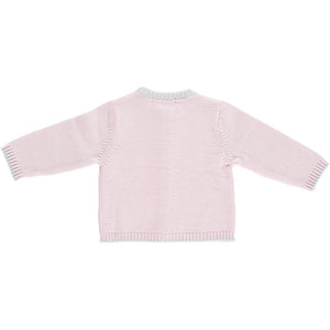 Scarlet Ribbon Merino Petal Cardigan 