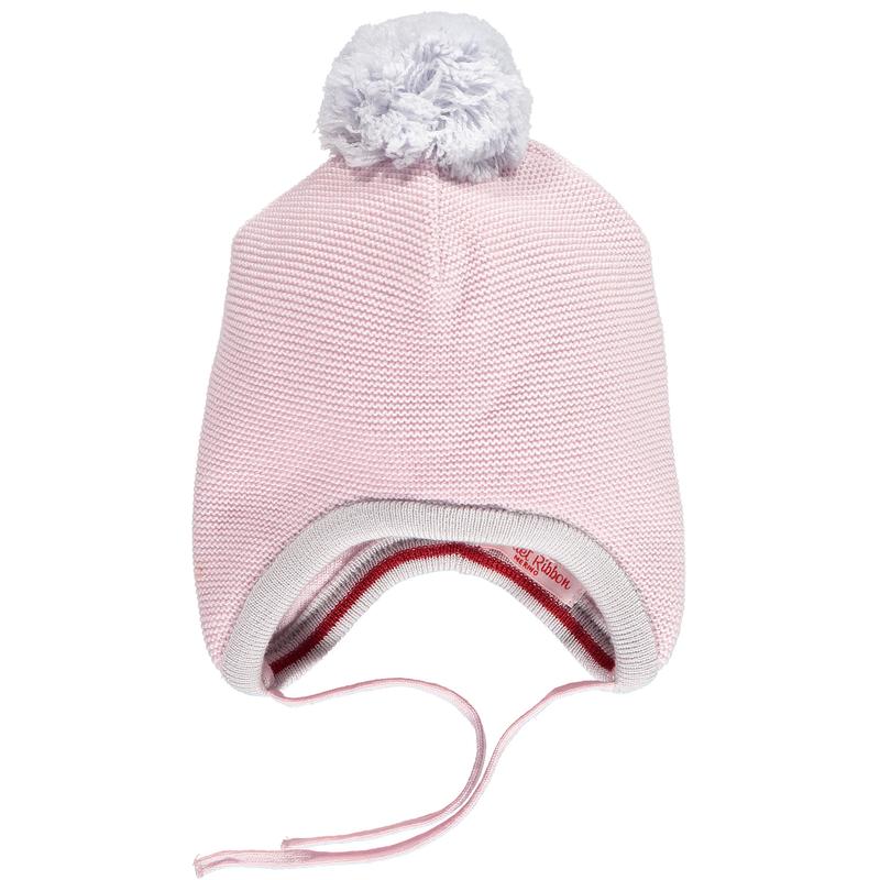 Scarlet Ribbon Merino Petal Hat