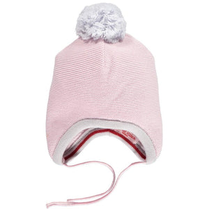 Scarlet Ribbon Merino Petal Hat