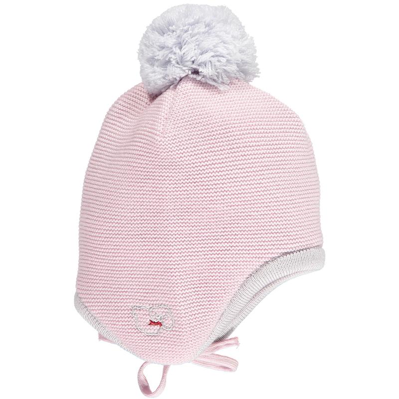 Scarlet Ribbon Merino Petal Hat