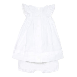 Orangerie White Dress and Bloomers in 18m