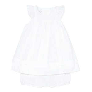 Orangerie White Dress and Bloomers in 18m