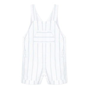 Monceau Blue Stripy Dungarees
