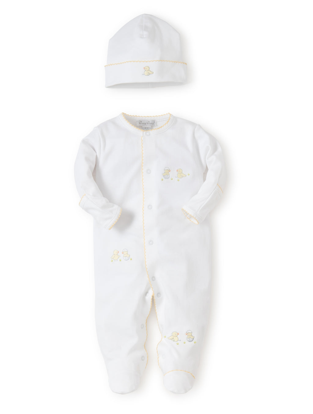 Hatchlings Sleepsuit and Hat Set