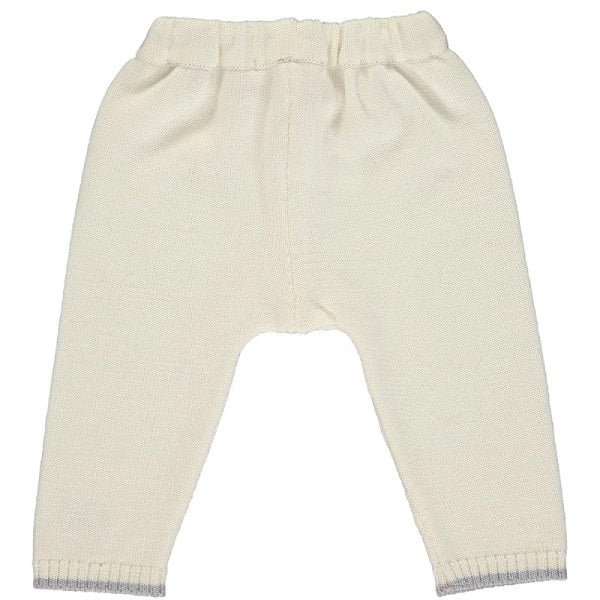 Scarlet Ribbon Merino White & Mist Leggings