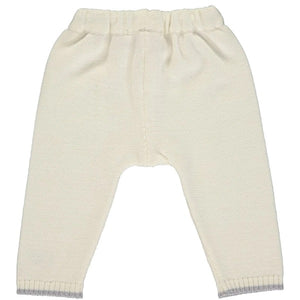 Scarlet Ribbon Merino White & Mist Leggings